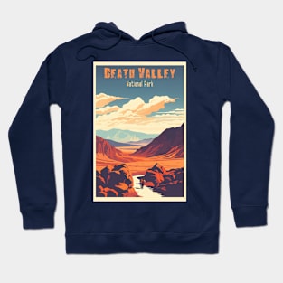 Death Valley National Park Vintage Travel  Poster Hoodie